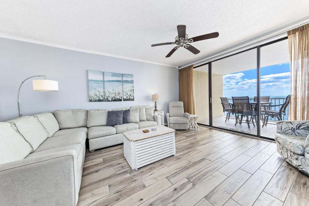 Three-Bedroom Apartment interior